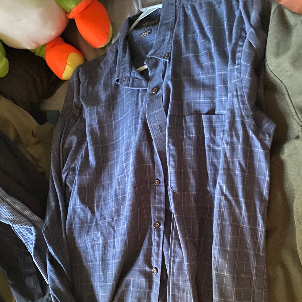 arrow xl button up long sleeve
